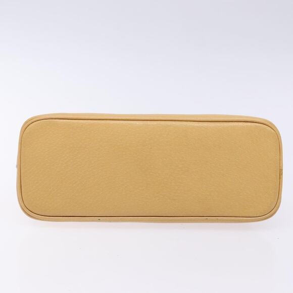 PRADA Hand Bag Leather Beige - Picture 9 of 9